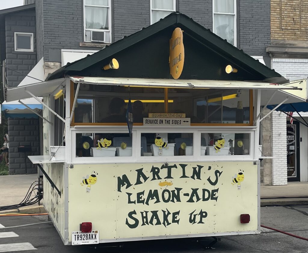 60 Years of Sweetness: The Story of Gay Martin’s Lemonade Stand at Old Settler Days”