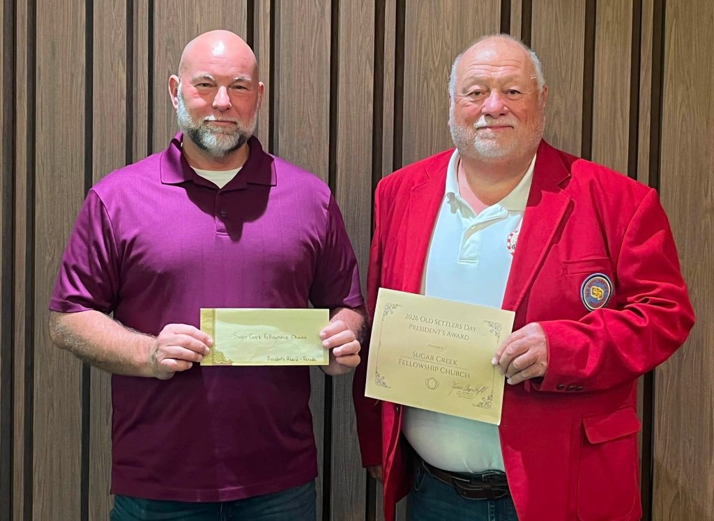 President’s Parade Award Winner Announced